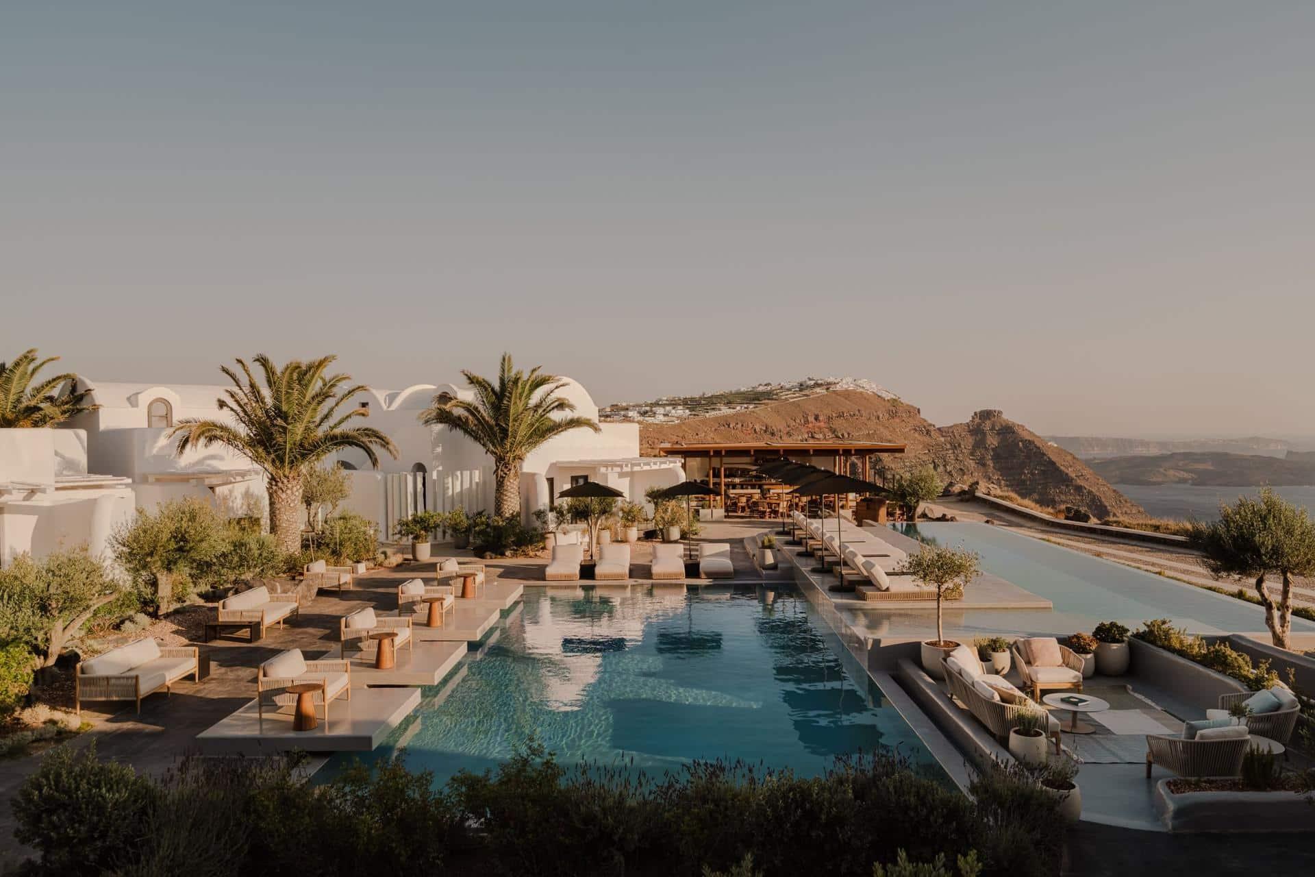 Nobu Hotel, Santorini