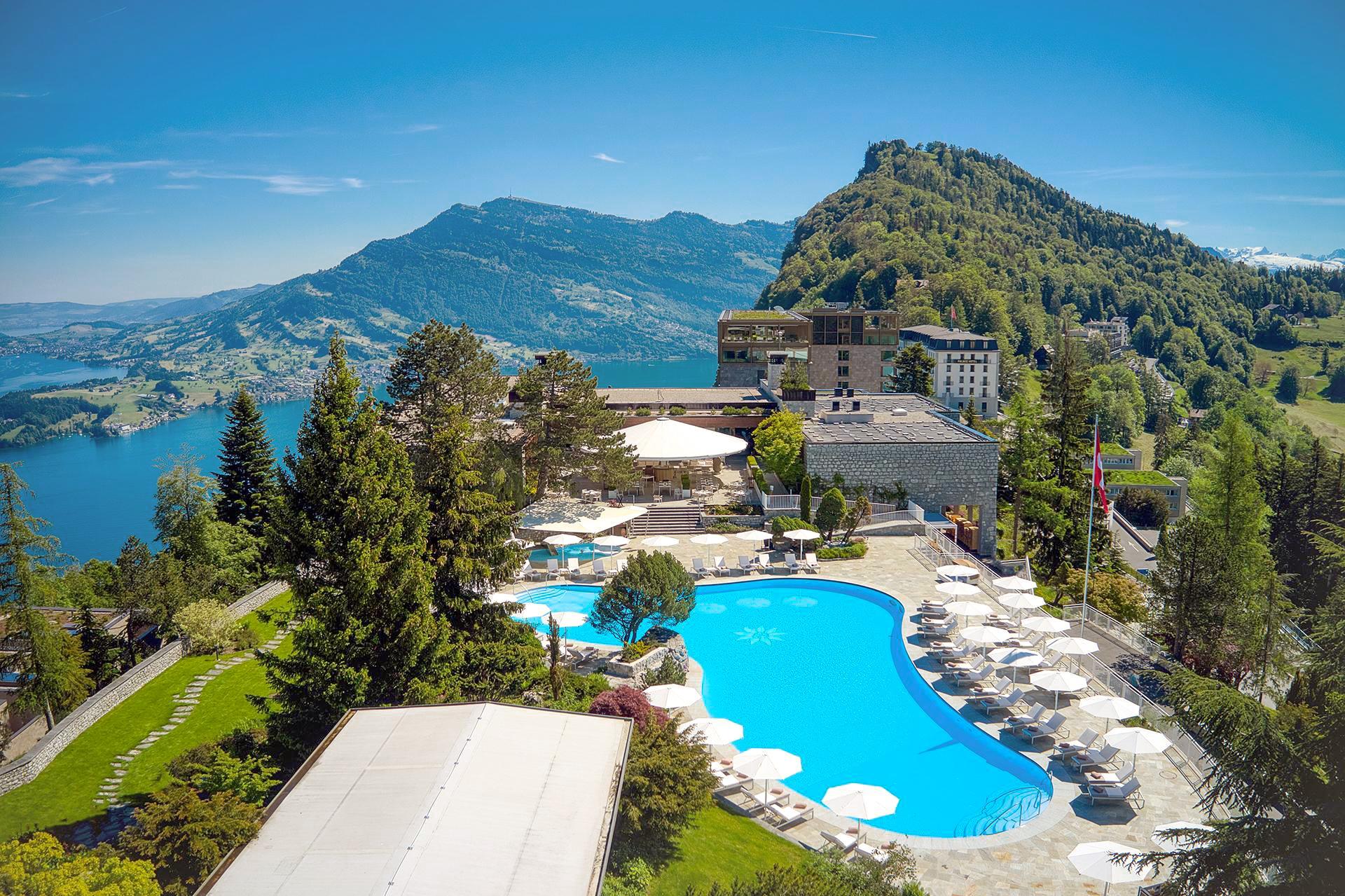 Bürgenstock Hotel and Alpine Spa, Lucerne