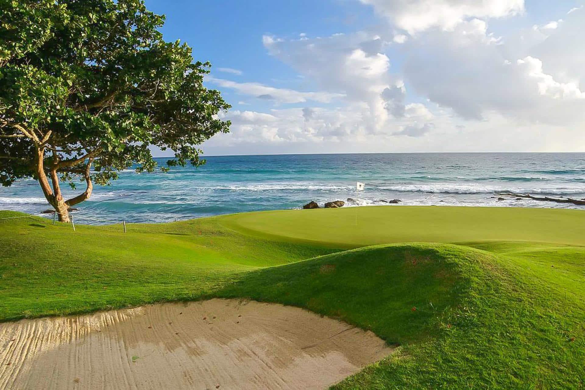 Golf course at Casa de Campo Resort and Villas