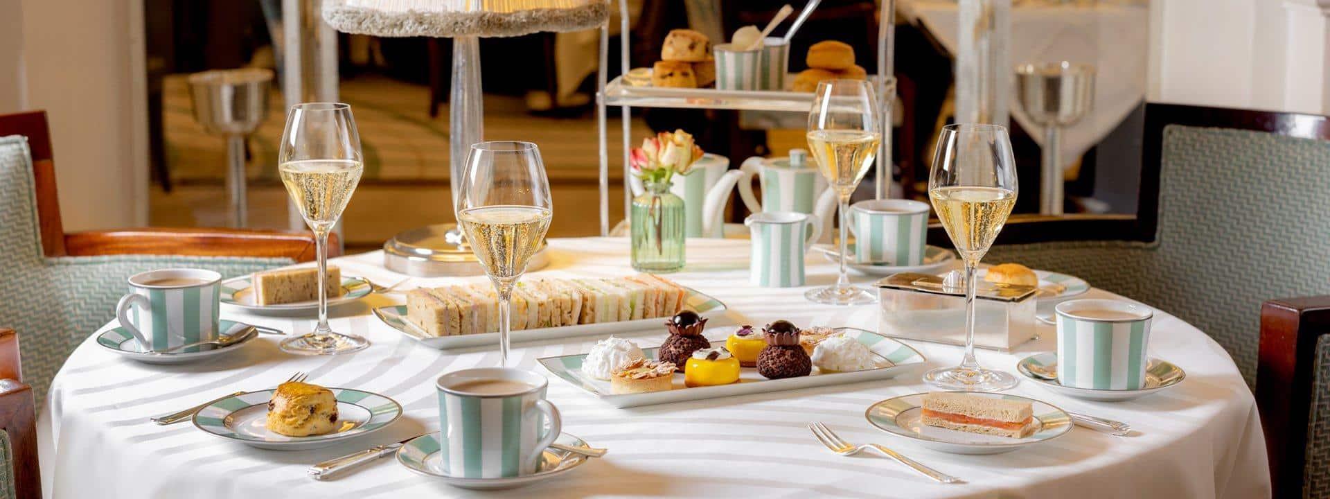 Afternoon tea at Claridge's